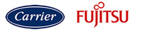 marcas Carrier Fujitsu