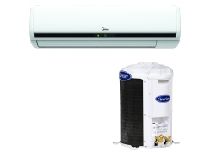 Ar Condicionado Split 30000 BTU/s Frio 220V Novo Elite Midea 42MLCB30M5 