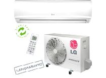 Ar Condicionado Split 9000 BTU/s Quente/Frio 220V LG Libero E+ Inverter US-W092WSZ2 