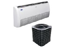 Ar Condicionado Split Piso Teto 48000 BTU/s Quente/frio 220V Trifásico Space Carrier 42XQM48C5