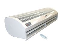 Cortina de ar Suryha 220v c/ controle remoto 0,90 M 