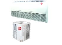 Ar Condicionado Split Piso Teto 48000 BTU/s Frio 220V Trifásico Rheem RB1PT48AC2C